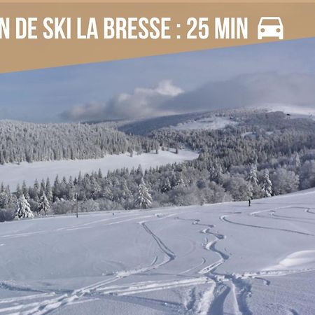 Le Belvedere Du Lac Blanc Orbey Luaran gambar