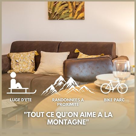Le Belvedere Du Lac Blanc Orbey Luaran gambar