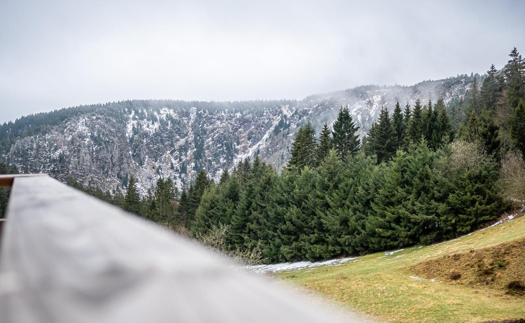 Le Belvedere Du Lac Blanc Orbey Luaran gambar