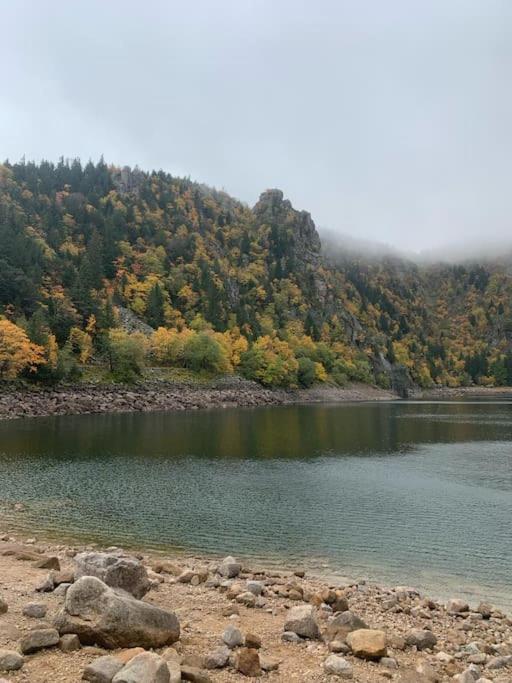 Le Belvedere Du Lac Blanc Orbey Luaran gambar