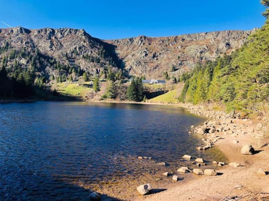 Le Belvedere Du Lac Blanc Orbey Luaran gambar