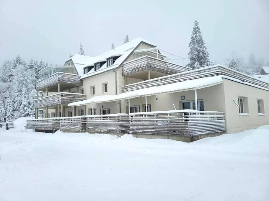 Le Belvedere Du Lac Blanc Orbey Luaran gambar