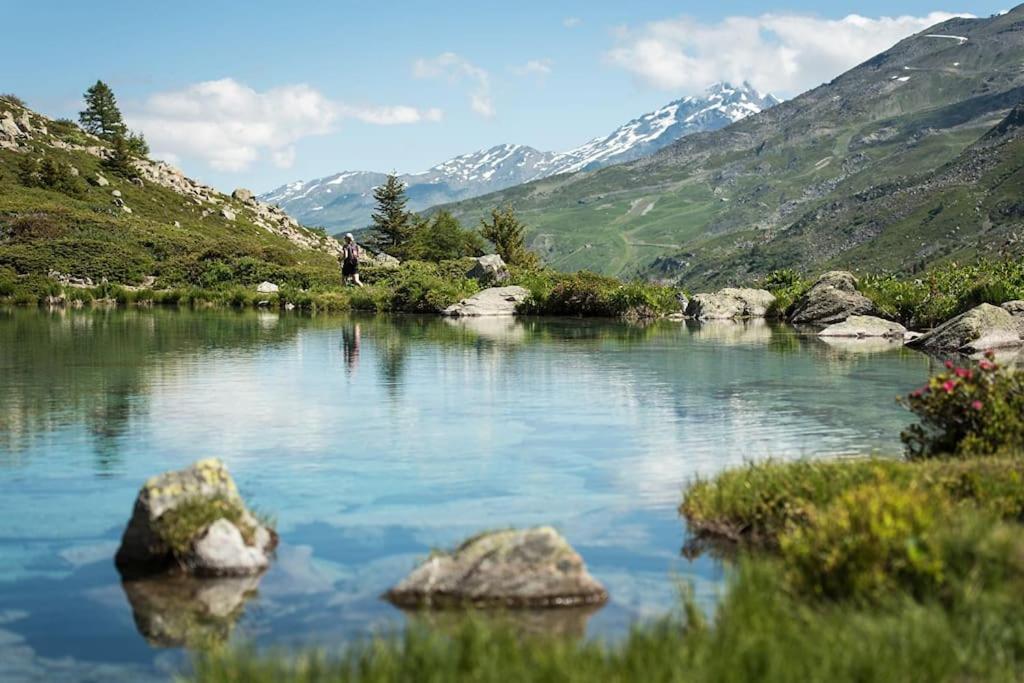 Le Belvedere Du Lac Blanc Orbey Luaran gambar