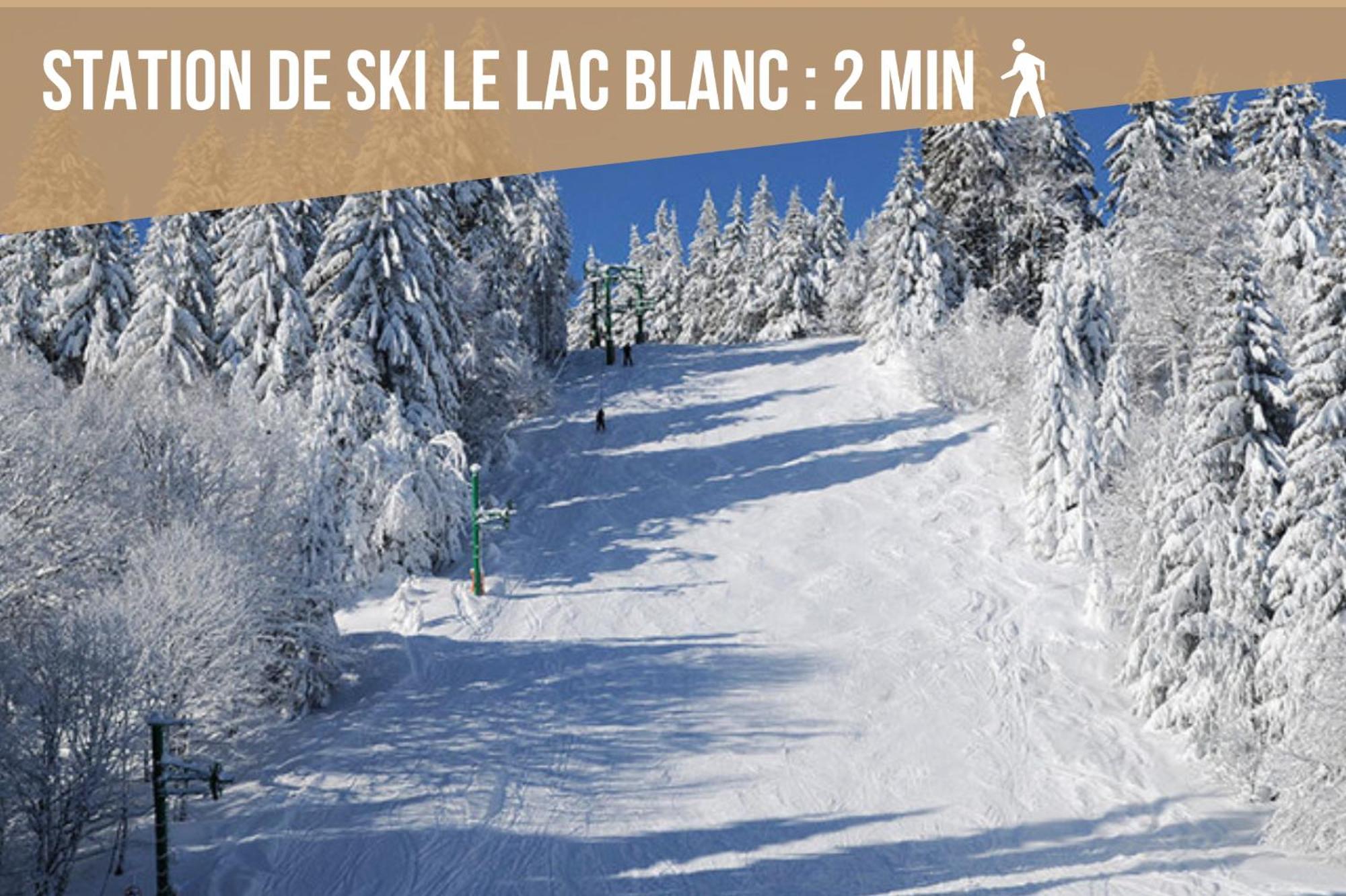 Le Belvedere Du Lac Blanc Orbey Luaran gambar