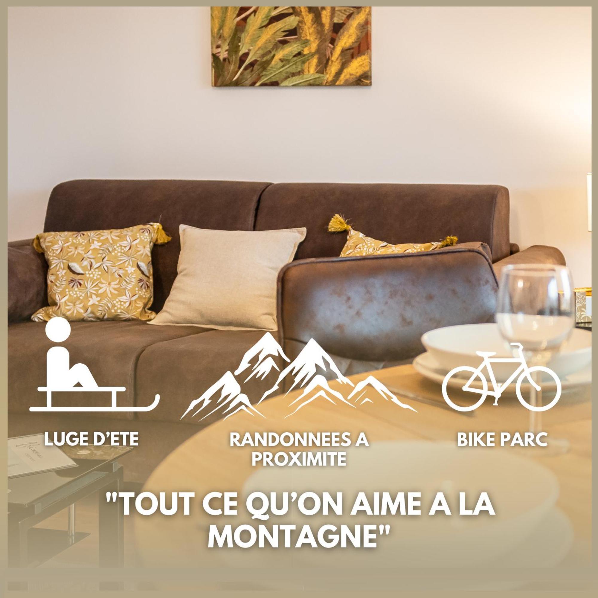 Le Belvedere Du Lac Blanc Orbey Luaran gambar